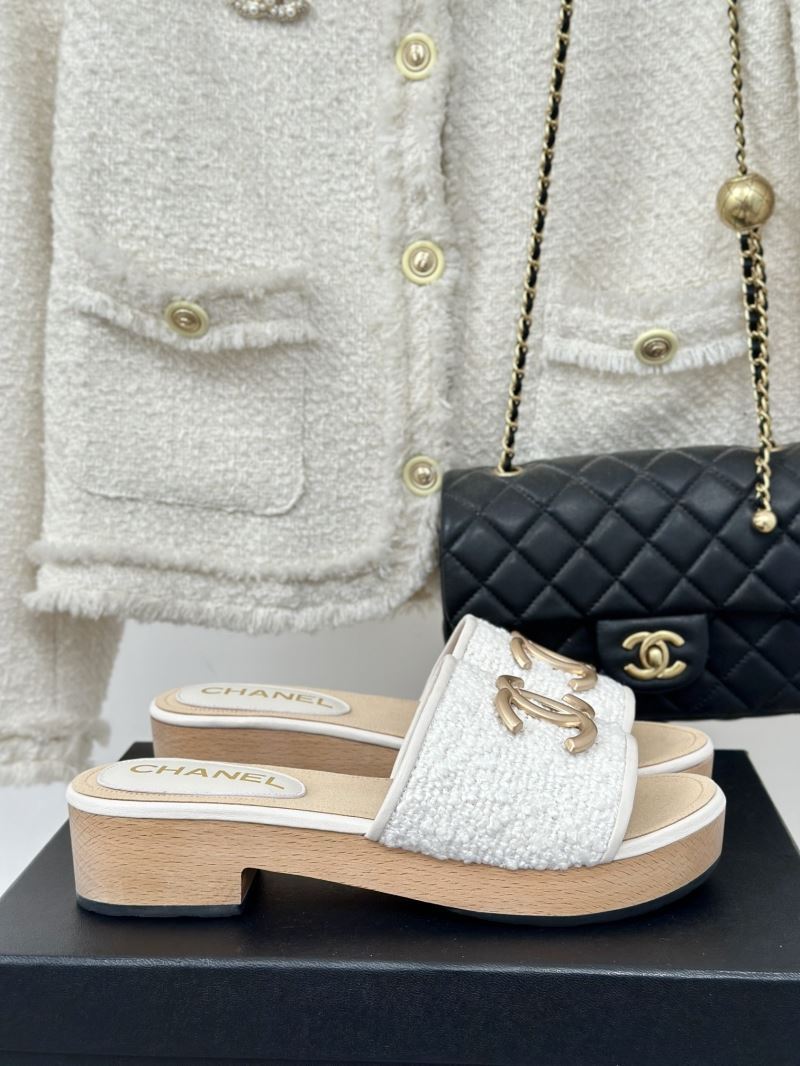 Chanel Slippers